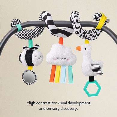 Itzy Ritzy Itzy Bitzy Spiral Stroller Toy