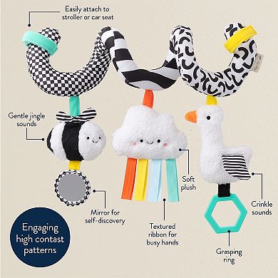 Itzy Ritzy Itzy Bitzy Spiral Stroller Toy