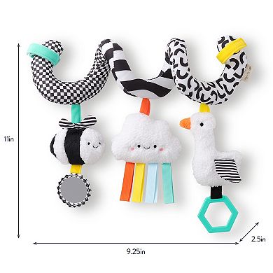 Itzy Ritzy Itzy Bitzy Spiral Stroller Toy