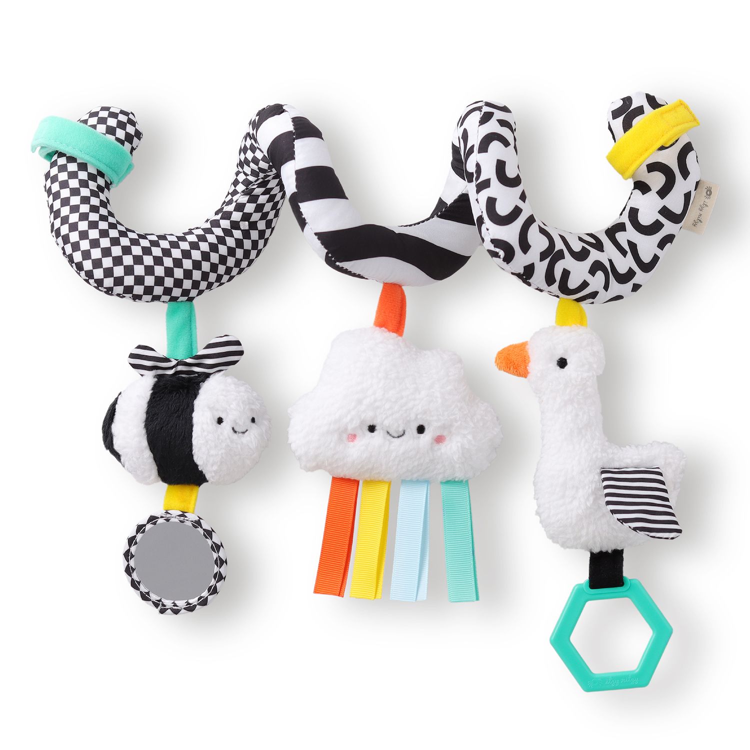 Детская игрушка Itzy Ritzy Bitzy Spiral Stroller Toy