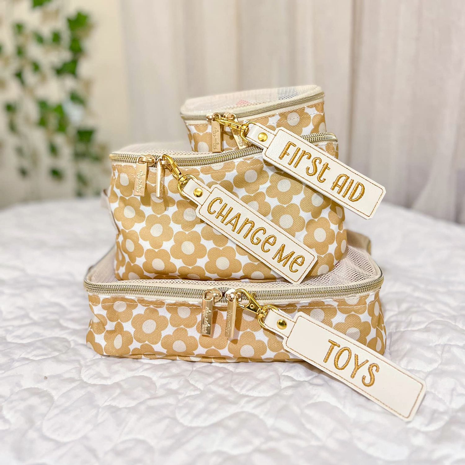 Itzy Ritzy Packing Cubes - Thumbnail 4