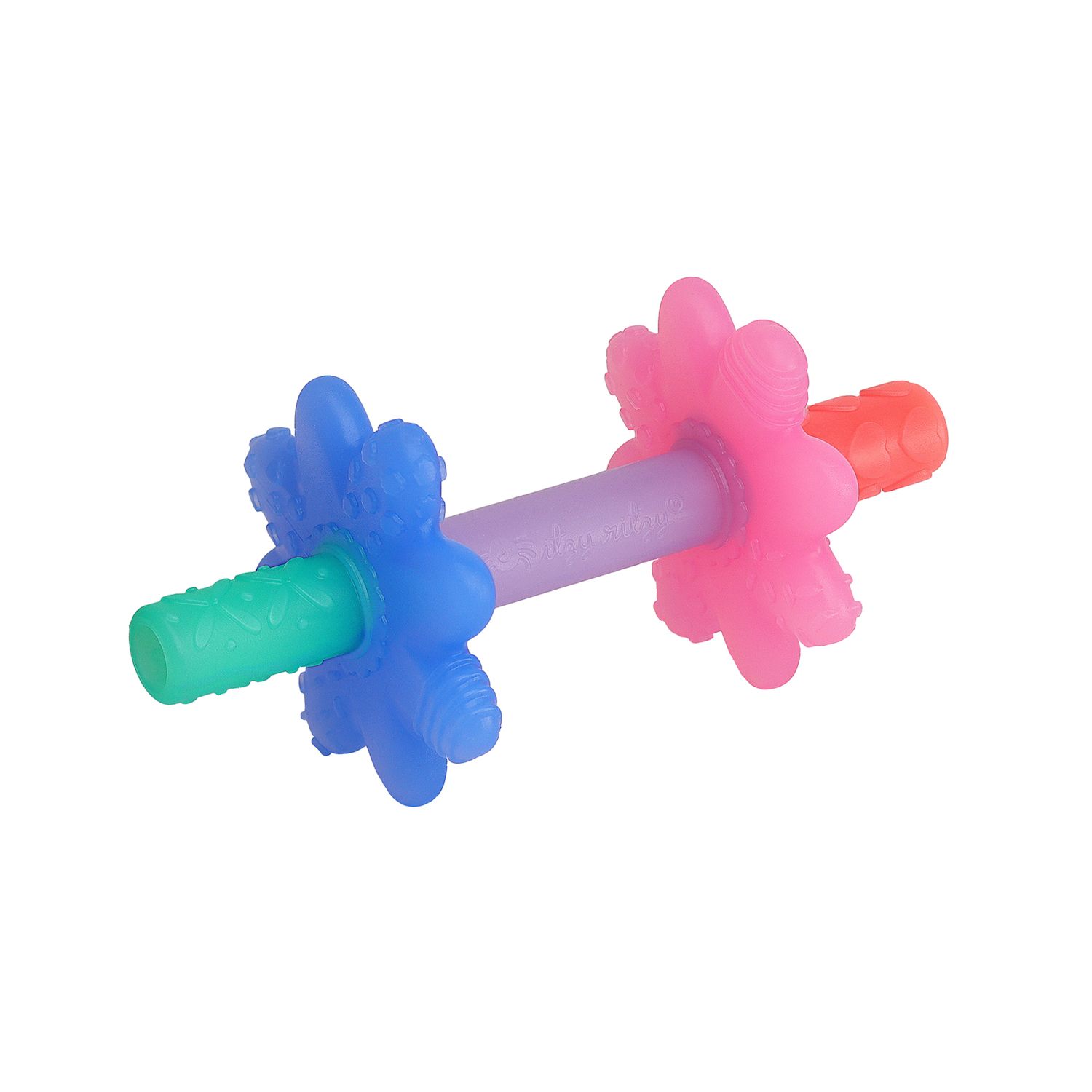 Детская игрушка Itzy Ritzy Teensy Tubes Toy, цвет: Розовый