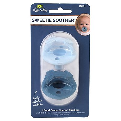 Itzy Ritzy Buttercream & Toast Sweetie Soothers