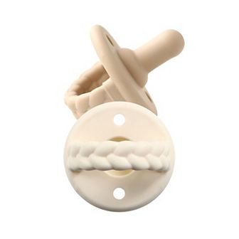 Itzy Ritzy Buttercream & Toast Sweetie Soothers