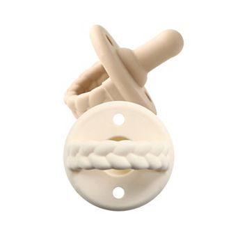 Itzy Ritzy Buttercream & Toast Sweetie Soothers