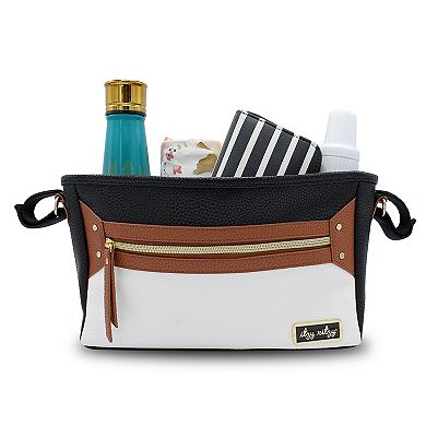 Itzy Ritzy Cognac Stroller Caddy