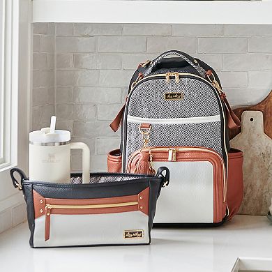 Itzy Ritzy Cognac Stroller Caddy