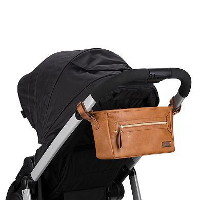 Itzy Ritzy Cognac Stroller Caddy