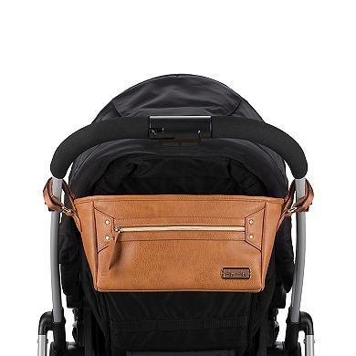 Itzy Ritzy Cognac Stroller Caddy