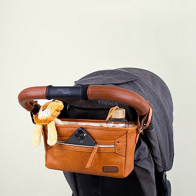Itzy Ritzy Cognac Stroller Caddy