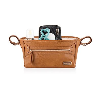 Itzy Ritzy Cognac Stroller Caddy