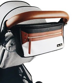 Itzy Ritzy Cognac Stroller Caddy