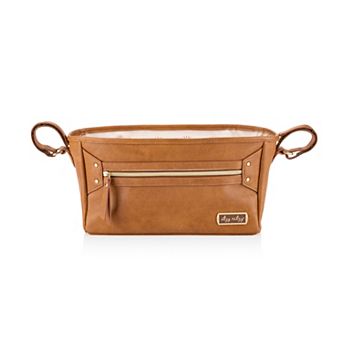 Itzy Ritzy Cognac Stroller Caddy