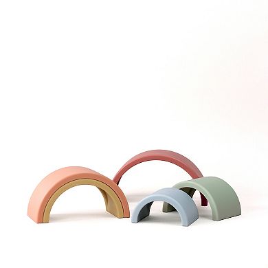 Itzy Ritzy Rainbow Stacking Toy