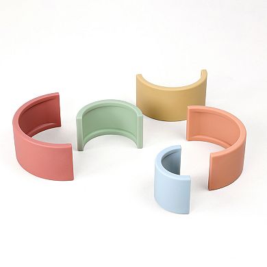 Itzy Ritzy Rainbow Stacking Toy