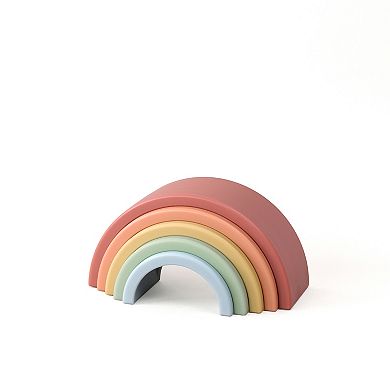 Itzy Ritzy Rainbow Stacking Toy