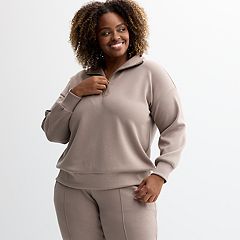 Womens Plus Hoodies Sweatshirts Fall Tops Clothing Kohl s