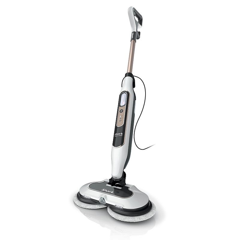 Shark - Steam & Scrub with Steam Blaster Technology Hard Floor Steam Mop - White