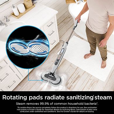 Shark Steam & Scrub with Steam Blaster Technology Scrubbing and Sanitizing Hard Floor Steam Mop (S8201)