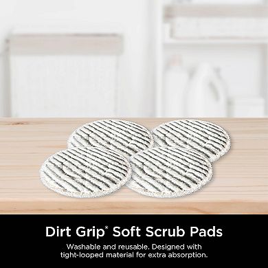 Shark Steam & Scrub with Steam Blaster Technology Scrubbing and Sanitizing Hard Floor Steam Mop (S8201)