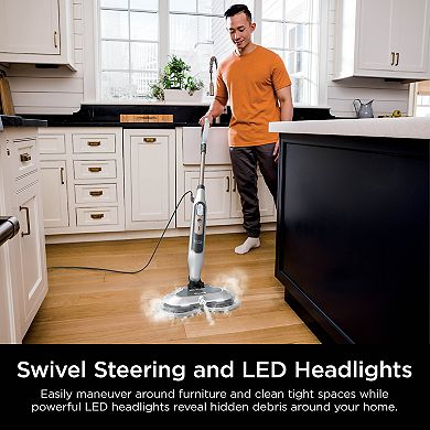 Shark Steam & Scrub with Steam Blaster Technology Scrubbing and Sanitizing Hard Floor Steam Mop (S8201)