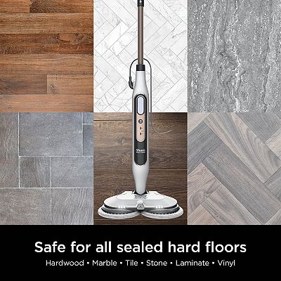 Shark® Steam & Scrub with Steam Blaster Technology Scrubbing Shark® Steam & Scrub with Steam Blaster Technology Scrubbing