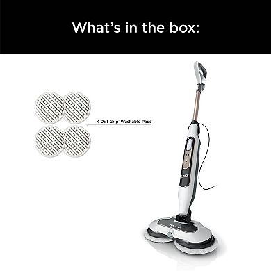 Shark Steam & Scrub with Steam Blaster Technology Scrubbing and Sanitizing Hard Floor Steam Mop (S8201)
