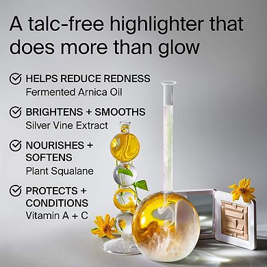 Bio-Radiant Gel-Powder Illuminating Highlighter with Fermented Arnica