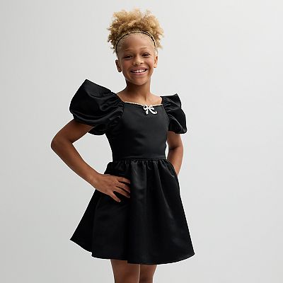 open lace back dress Rare Editions Girls Special Holiday Occasion Dress — Ewirelessgear