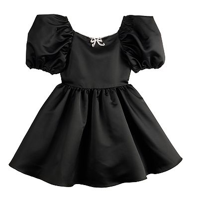long black evening dress Long Modest Prom Dress with Long Sleeves