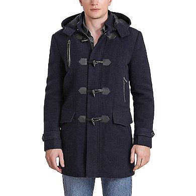 Men's Bgsd Tyson Wool Blend Toggle Duffle Coat