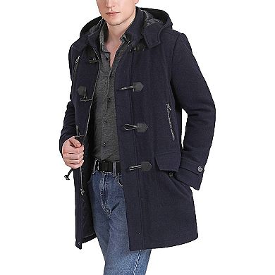 Men's Bgsd Tyson Wool Blend Toggle Duffle Coat