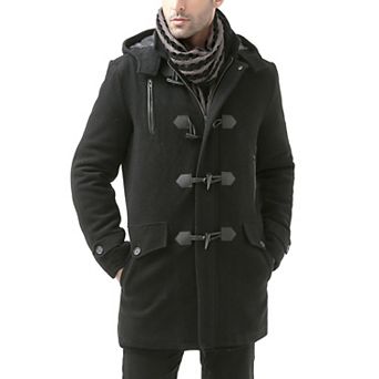 Men's Bgsd Tyson Wool Blend Toggle Duffle Coat