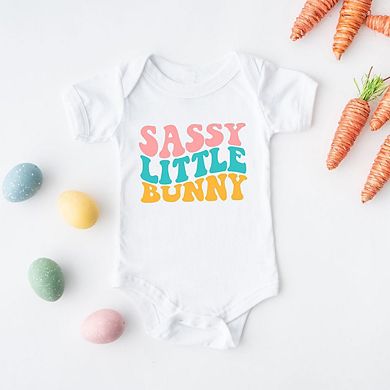 Sassy Little Bunny Baby Bodysuit