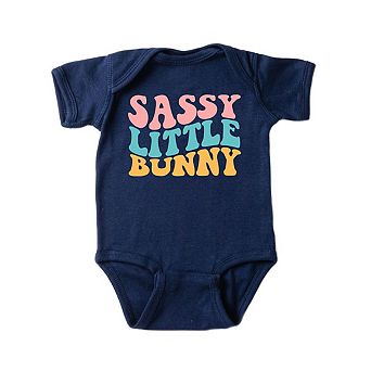 Sassy Little Bunny Baby Bodysuit