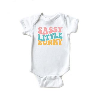 Sassy Little Bunny Baby Bodysuit