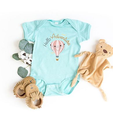 Hello Adventure Balloon Baby Bodysuit