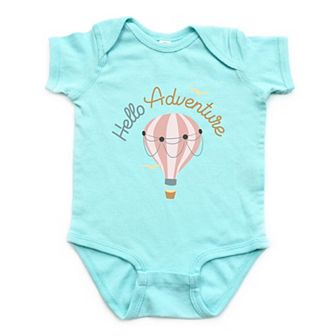 Hello Adventure Balloon Baby Bodysuit