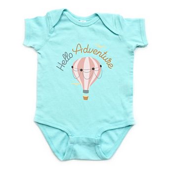 Hello Adventure Balloon Baby Bodysuit