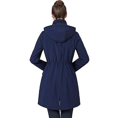 Women's Bgsd Amelia Waterproof Hooded Zip-out Lined Parka Coat