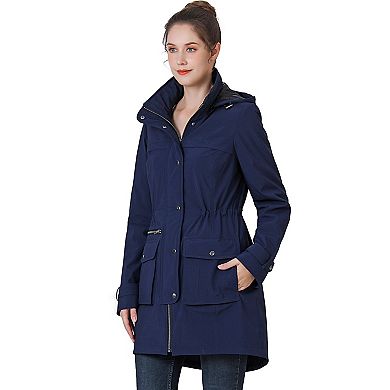 Women's Bgsd Amelia Waterproof Hooded Zip-out Lined Parka Coat