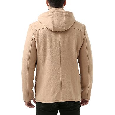 Men's Bgsd Nathan Wool Blend Short Toggle Coat