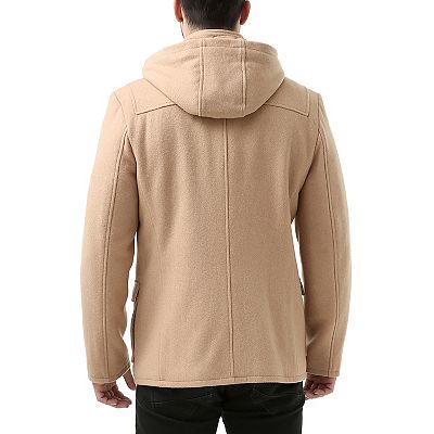 Men's Bgsd Nathan Wool Blend Short Toggle Coat