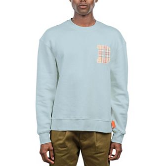 D Plaid Sweatshirt