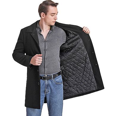 Men's Bgsd Baker Wool Blend Walking Coat