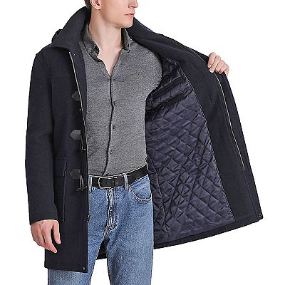 Men's Landing Leathers Mason Wool Blend Duffle Toggle Coat