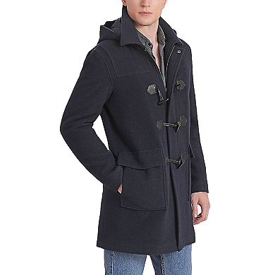 Men's Landing Leathers Mason Wool Blend Duffle Toggle Coat