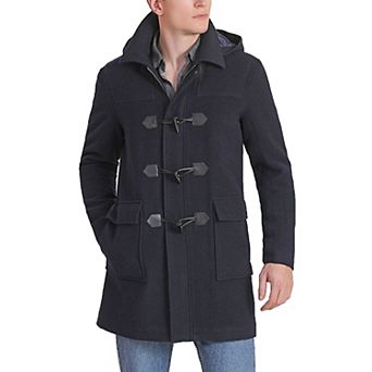Men's Landing Leathers Mason Wool Blend Duffle Toggle Coat