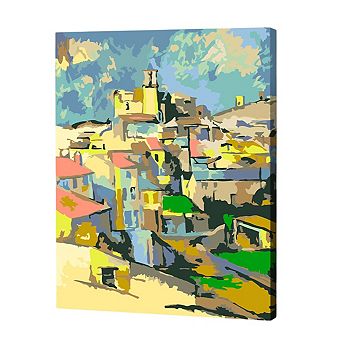 Artwille Paint By Number Kit Gardanne 1886