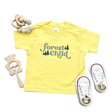Forest Child Toddler Short Sleeve Graphic Tee